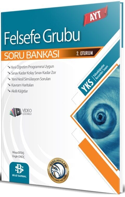 Bilgi Sarmal AYT Felsefe Soru Bankası