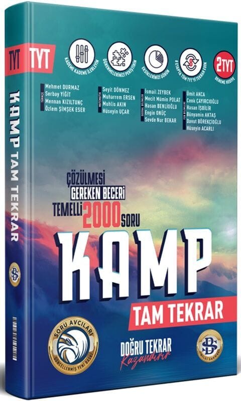 Bilgi Sarmal TYT Kamp Tam Tekrar