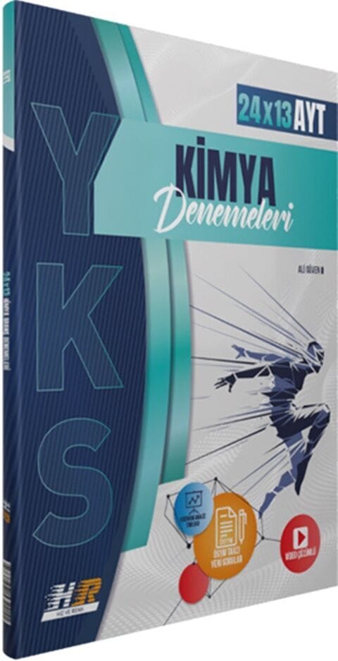 Hız ve Renk Yayınları AYT Kimya 24 x 13 Denemeleri