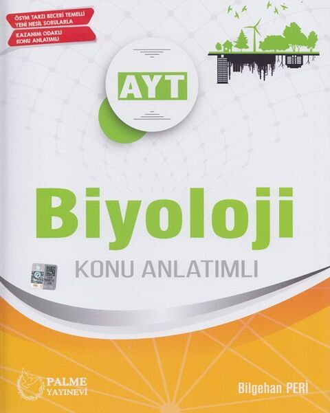 Palme Yayınları AYT Biyoloji Konu Anlatımlı