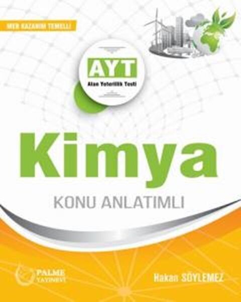 Palme Yayınları AYT Kimya Konu Anlatımlı