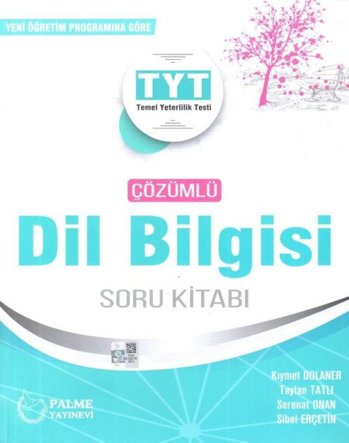 Palme Yayınları TYT Dil Bilgisi Çözümlü Soru Kitabı