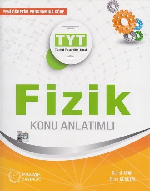 Palme Yayınları TYT Fizik Konu Anlatımlı