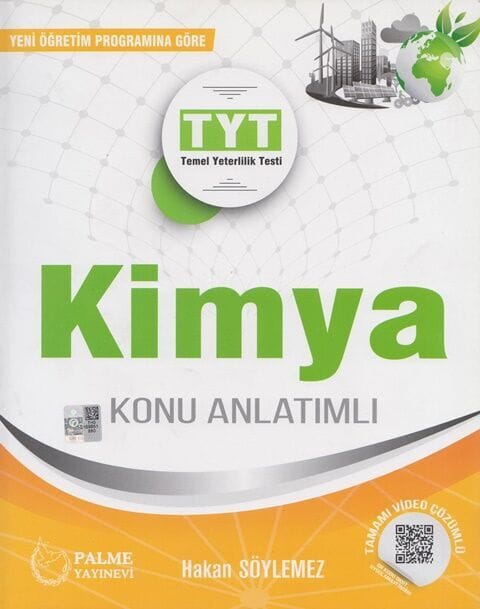 Palme Yayınları TYT Kimya Konu Anlatımlı