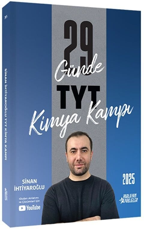 Sinan İhtiyaroğlu 2025 29 Günde TYT Kimya Kampı