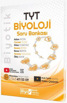 Biyotik Yayınları TYT Biyoloji Biyotik Soru Bankası