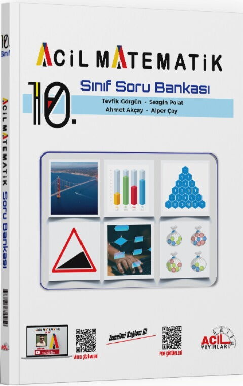 Acil Yayınları 10. Sınıf Acil Matematik Soru Bankası