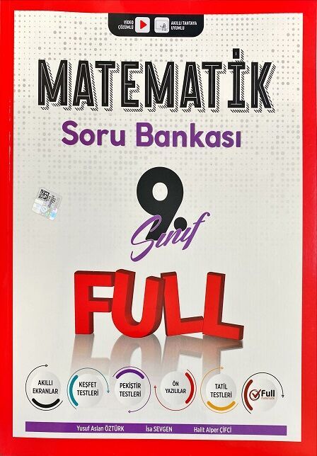 Full Matematik 9. Sınıf Matematik Soru Bankası