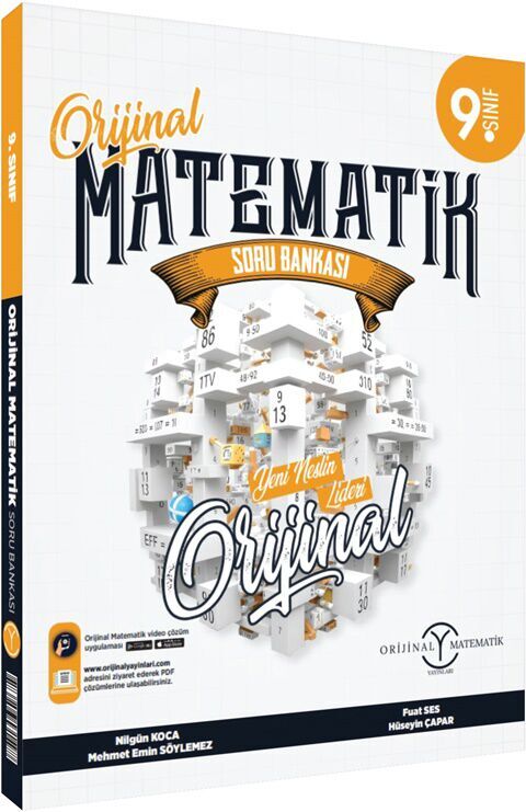 Orijinal Yayınları 9. Sınıf Orijinal Matematik Soru Bankası