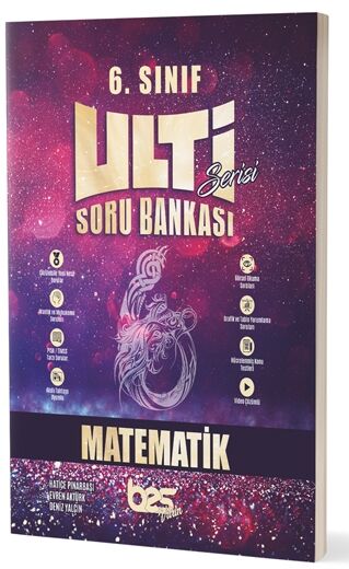 Ulti Yayınları 6. Sınıf Matematik Soru Bankası