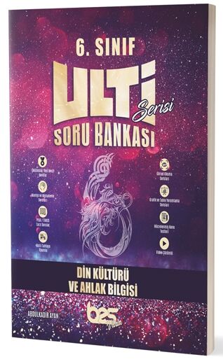 Ulti Yayınları 6. Sınıf Din Kültürü ve Ahlak Bilgisi Soru Bankası