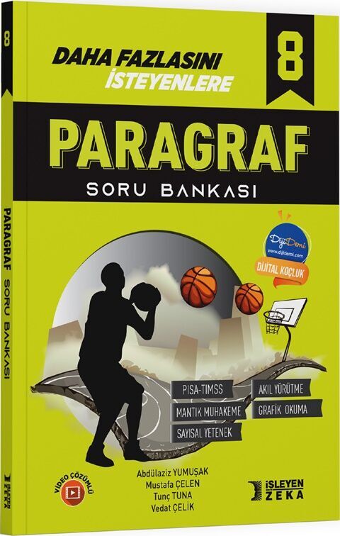 İşleyen Zeka 8. Sınıf Paragraf Soru Bankası