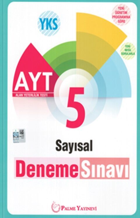 Palme Yayınları AYT Sayısal 5 Deneme Sınavı