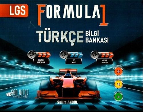 Son Viraj Yayınları 8. Sınıf Türkçe Formula Bilgi Bankası