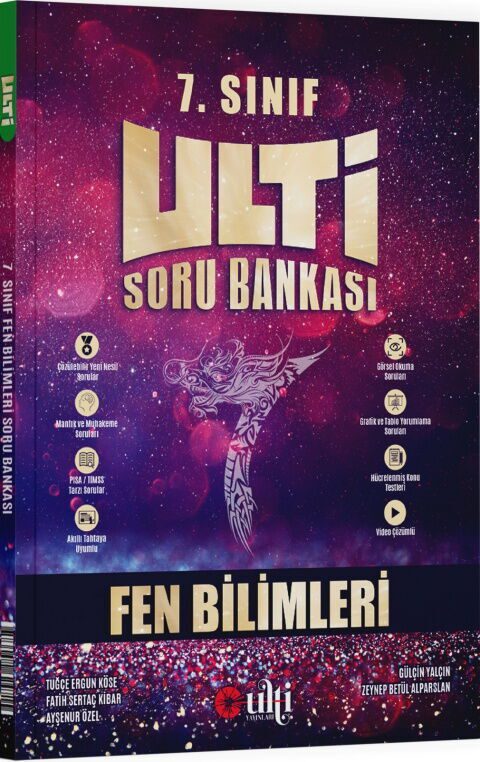 Ulti Yayınları 7. Sınıf Fen Bilimleri Soru Bankası
