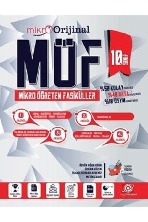 Möf 10.Sınıf Matematik