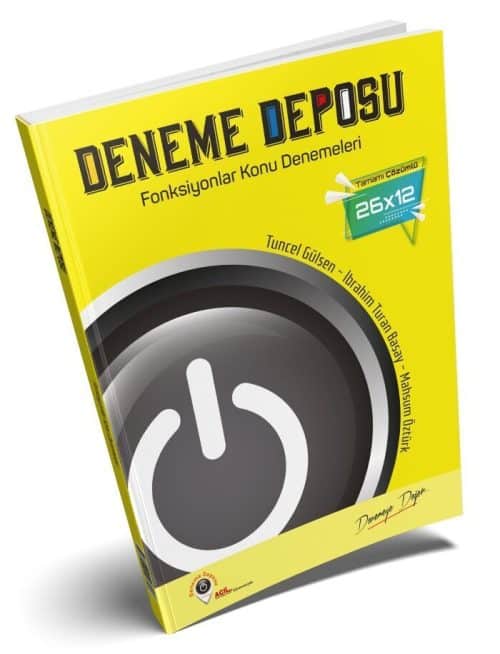 Deneme Deposu TYT Fonksiyonlar Konu Denemeleri