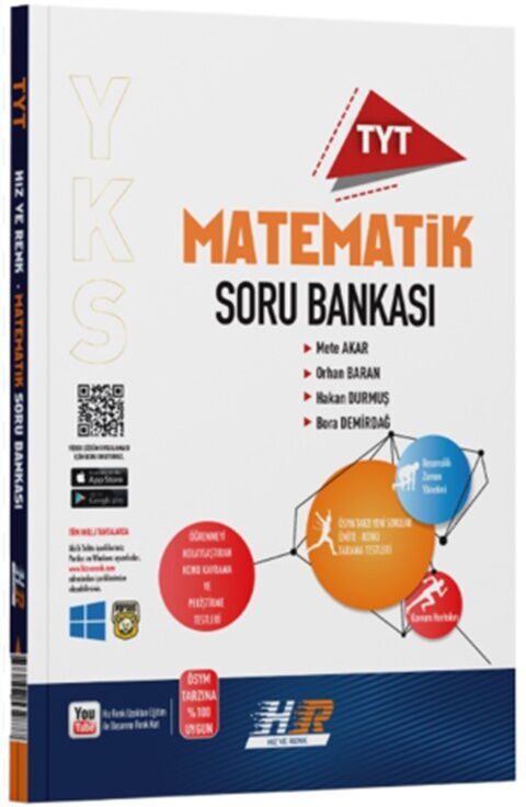 Hız ve Renk TYT Matematik Soru Bankası