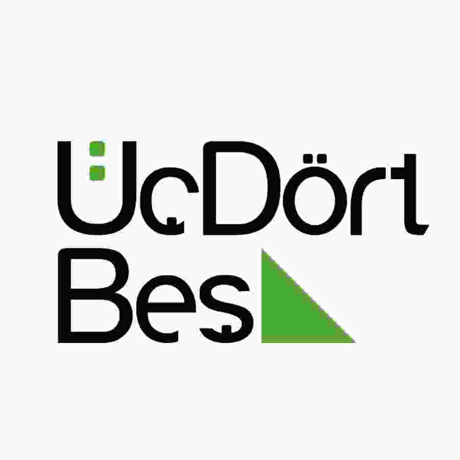 Üç Dört Beş Yayınları Logo